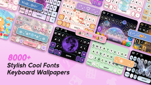 Cool Fonts Keyboard & Themes screenshot 3