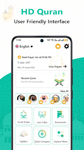 Al Quran : Holy Quran Offline screenshot 4