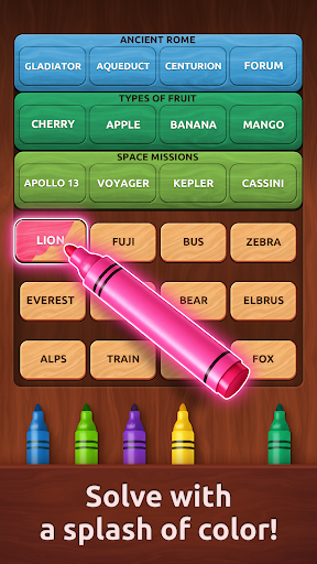 Associations - Colorwood Game screenshot 5