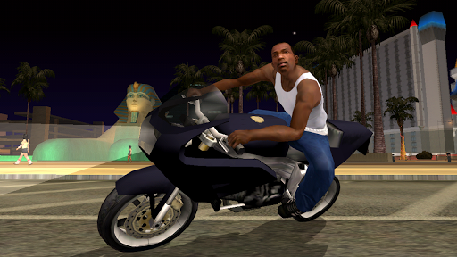 Grand Theft Auto: San Andreas screenshot 2