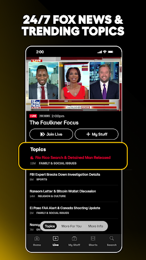 FOX One: Live News, Sports, TV screenshot 12