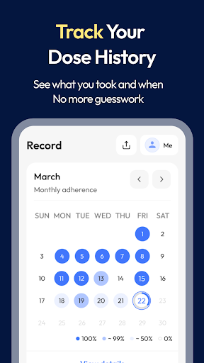 Pillo: Pill Reminder & Alarm screenshot 16