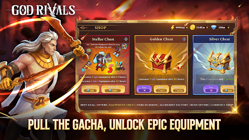 God Rivals: RPG Roguelike screenshot 14
