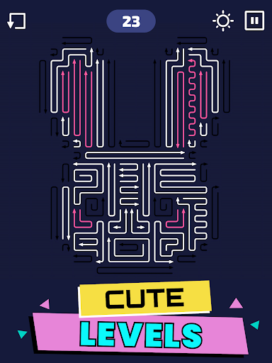 Arrow Maze - Escape Puzzle screenshot 9