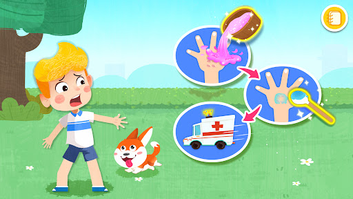 Baby Panda's Emergency Tips screenshot 17