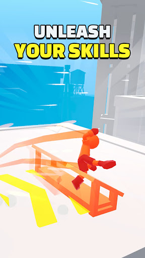 Parkour Race - FreeRun Game screenshot 11