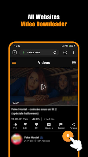 Hub Video Downloader screenshot 9