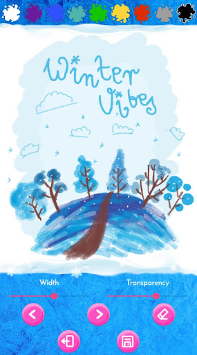 Winter Princess Diary: Lock screenshot 8