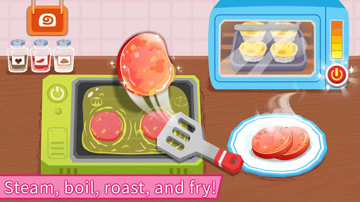 Baby Panda's Breakfast Cooking screenshot 13