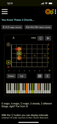 Oolimo Guitar Chords screenshot 23