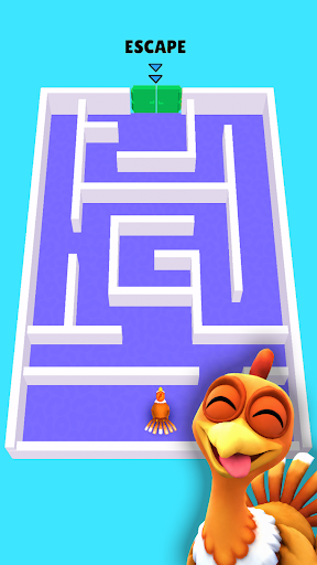 Turkey Escape: Farm Breakout! screenshot 7