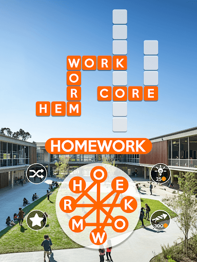 Wordscapes: Word puzzle game screenshot 3