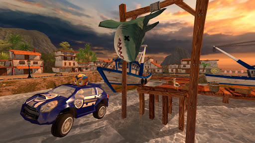 Beach Buggy Racing screenshot 8