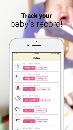 CryAnalyzer - baby translator screenshot 8