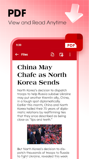 Document Reader & Viewer screenshot 23