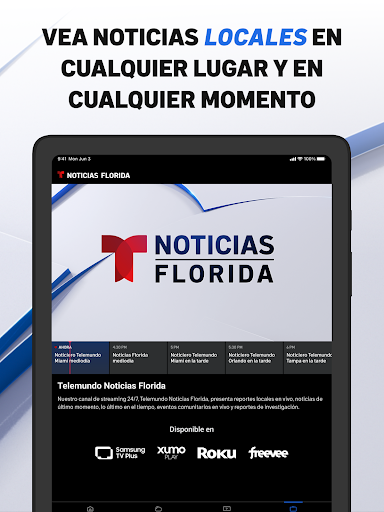 Telemundo 51 Miami: Noticias screenshot 11