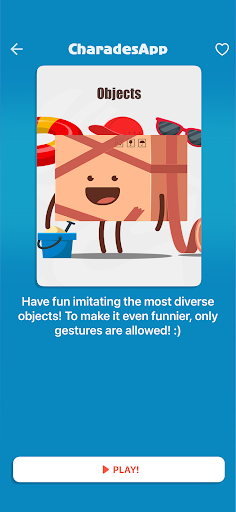 Charades & Headbands Game screenshot 1