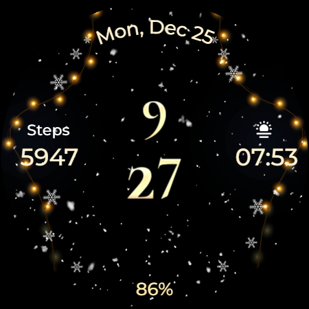 Animated North Pole Christmas screenshot 4