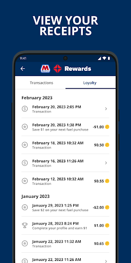 Marathon ARCO Rewards screenshot 1