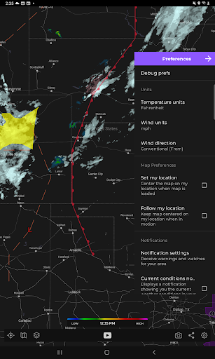 MyRadar Weather Radar Pro screenshot 16