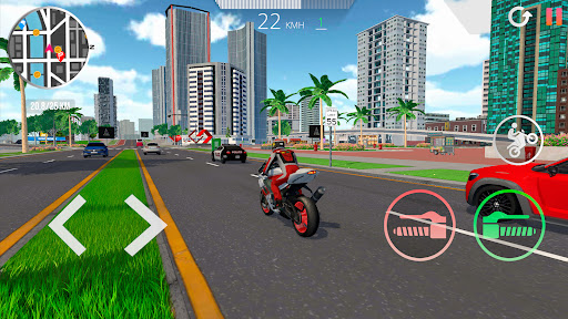 Motorcycle Real Simulator screenshot 2