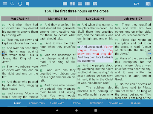 e-Sword: Bible Study to Go screenshot 19