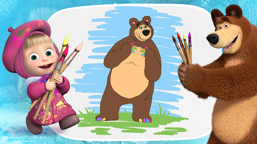 Masha and the Bear Educational screenshot 17