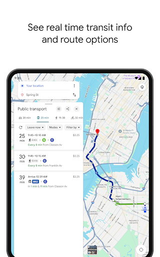 Google Maps screenshot 9