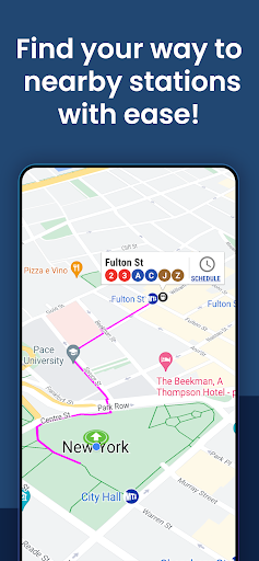 MyTransit NYC Subway & Bus MTA screenshot 4