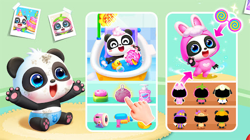 Baby Panda World-Learning Game screenshot 3