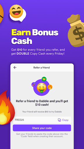 Dabble - Real Money Pick'Em screenshot 15