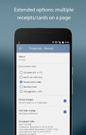 TurboScan™ Pro: PDF scanner screenshot 6