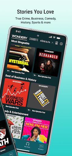 Wondery: Must-Hear Podcasts screenshot 4