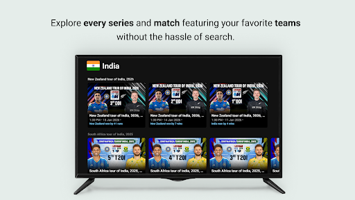 Willow - Watch Live Cricket screenshot 1