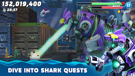 Hungry Shark World screenshot 16