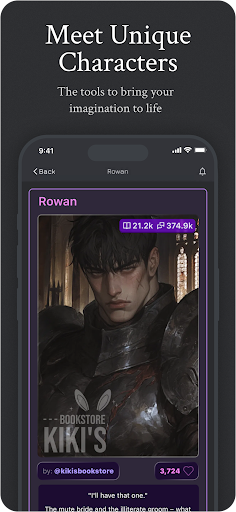 Janitor AI - Official App screenshot 4