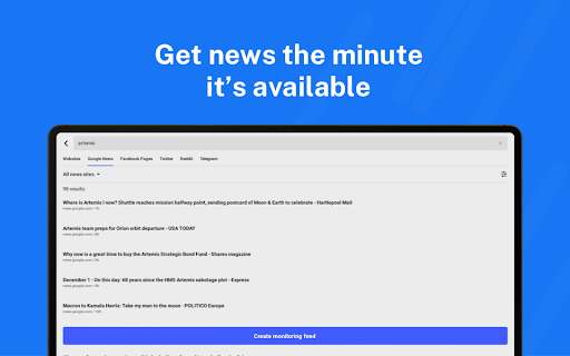 Inoreader: News & RSS reader screenshot 1