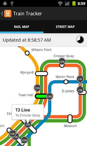 TripView screenshot 1