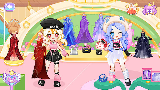 Slimaid Princess Idol for girl screenshot 6