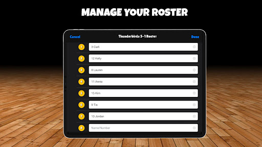 Volleyball Rotations screenshot 9