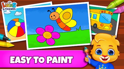 Coloring Games: Color & Paint screenshot 31