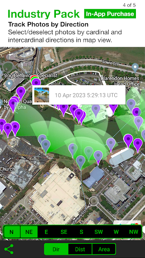 Solocator - GPS Field Camera screenshot 8