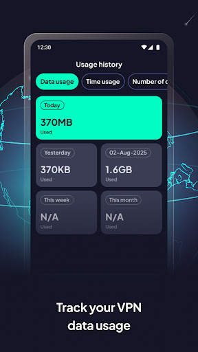HyperFast VPN-Private Internet screenshot 1