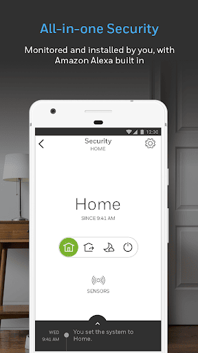 Resideo - Smart Home screenshot 9