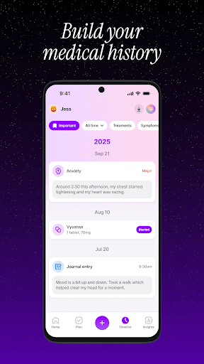 Human Health Tracker screenshot 2