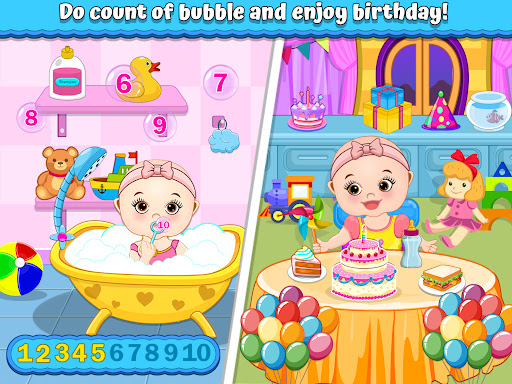 Cute BabySitter Daycare Games screenshot 1
