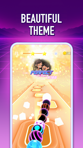Piano Ballz Beat: Music Games screenshot 1