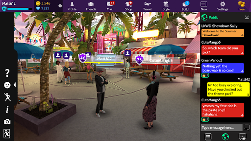 Avakin Life - 3D Virtual World screenshot 13