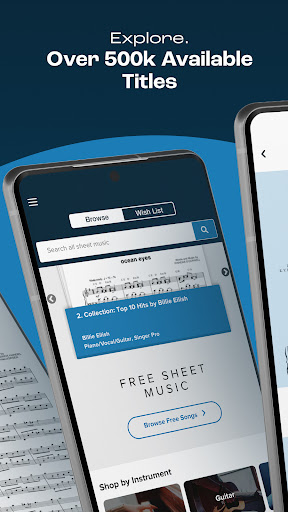 Musicnotes Sheet Music Player screenshot 1