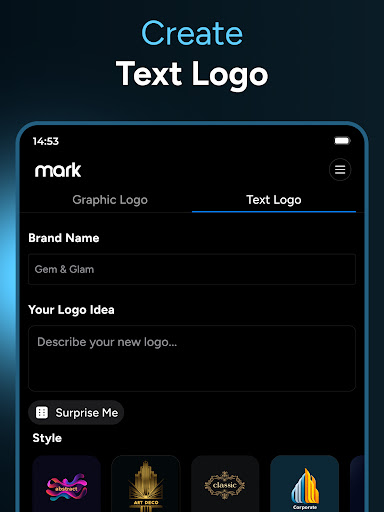 AI Logo Generator - Mark screenshot 5